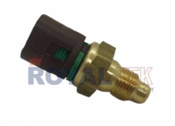 BULBO SENSOR TEMPERATURA DE AGUA ROYALTEK - TEMPERATURA115 AISLANTE MARRON ARO VERDE / RENAULT EXPRESS --- OEM 7700805612
